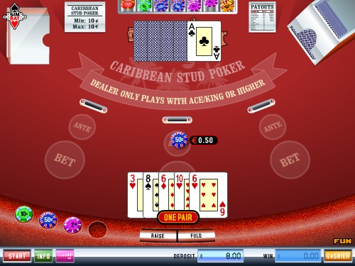 Dr.Gambler Caribbean Stud Poker