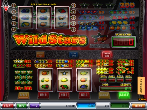 Wild Stars gokkast met telefoon