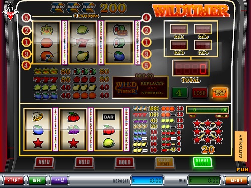 Wildtimer gokkast met telefoon